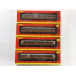 Hornby OO Gauge LNER carriages Gresley Suburban 1st Class R4515 & 3rd Class R4516 & R4518 (x2) plus