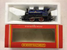 Hornby OO gauge locomotives GWR black 0-6-0 PT 2721 Class locomotive 2747, R165, Lancashire & Yorksh