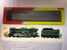 Hornby OO gauge LNER Class A1 "Flyng Scotsman" R2675, LNER Industrial 0-4-0 No.5, R2671, LNER J83 Cl