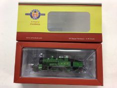 Airfix 00 gauge locomotives 0-4-0 LMS Class 2P locomotive and tender 635 plus 20 ton Brake Van 54363