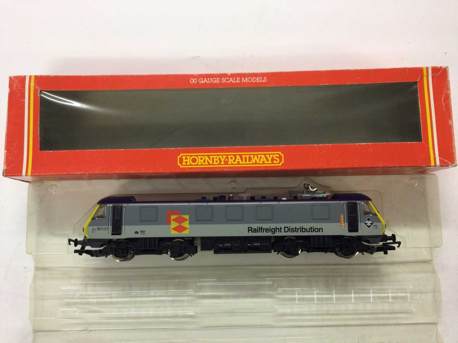 Hornby OO gauge locomotives Transrail Class 37 Co-Co diesel electric locomotive, 37 424, R327, Inter - Image 2 of 4