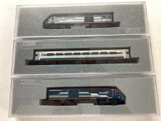 Graham Farnish by Bachman N gauge Midland Mainline HST 125 Set, 371-475A