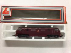 Lima 00 gauge diesel locomotives Class 42 Warship D838 Rapid, BR Maroon, 205128MWG, Class 50, 'Reven