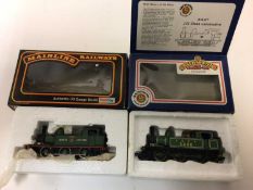 Hornby OO gauge locomotives LNER 0-6-0T Class J52, R861, Bachmann Junior 0-6-0 steam 30-920, J72 Cla