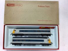 Triang Hornby OO gauge local Two Car Diesel,train R157C and Pullman Train R555C, both boxed (2)