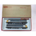 Triang Hornby OO gauge local Two Car Diesel,train R157C and Pullman Train R555C, both boxed (2)