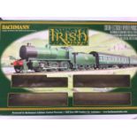 Bachmann OO gauge Larnord Eireann train set including 2700 Class DMU and accessories, 30-051 plus Ba