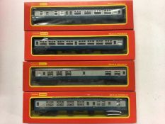 Hornby OO gauge BR carriages selection of liveries (15) and Triang Hornby BR carriages selection of