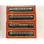 Hornby OO gauge BR carriages selection of liveries (15) and Triang Hornby BR carriages selection of