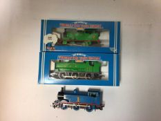 Hornby OO gauge Thomas the Tank Engine series boxed locomotives including 'Duck' R382, Percy R350, u