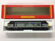 Hornby OO gauge BR Railfreight Clas 47 diesel, 47 378, R898, BR Railfreight Class 37 C-C diesel elec