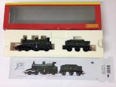 Hornby OO gauge locomotive GWR 4-2-2 Dean Class 3031 'Lorna Doone' 3047 boxed with certificate
