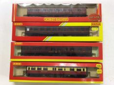 Hornby OO gauge BR Carriages including Dining cars R4131A & R4131B, Restaurant car R4244 and nine ot