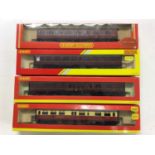 Hornby OO gauge BR Carriages including Dining cars R4131A & R4131B, Restaurant car R4244 and nine ot