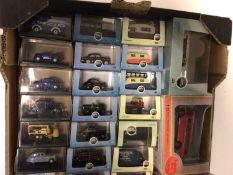 Boxed selection 1:76 scale scale including Oxford, Classix, Hornby etc suitable for large Railway la