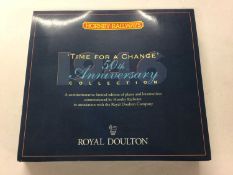 Hornby in Association with Royal Doulton 'Time for Change' 50th Anniversary Collection Limited Edito