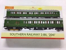 Hornby OO gauge Southern Railway 2-BIL '2041' driving motor brake electrical multiple unit '10607'