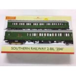 Hornby OO gauge Southern Railway 2-BIL '2041' driving motor brake electrical multiple unit '10607'