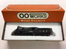 OO Works 00 gauge locomotives LMS 0-6-0 '1142' Class 2F with belpaire boiler and tender 22955, SR 0-