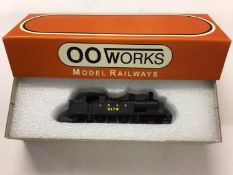 OO Works 00 gauge locomotives LNER 4-4-2T Robinson C13 Class Tank locomotive 5175 and Southern 4-4-2