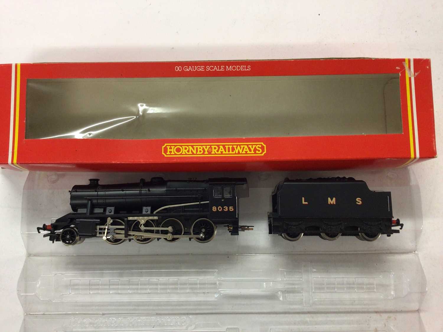 Hornby OO gauge locomotives GWR lined green 4-6-0 Saint Class 'Saint Catherine' locomotive and tende - Image 4 of 4