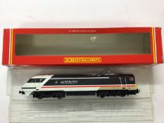 Hornby OO gauge locomotives BR Intercity Class 91 electric locomotive 91 008, R240, BR Intercity Tun