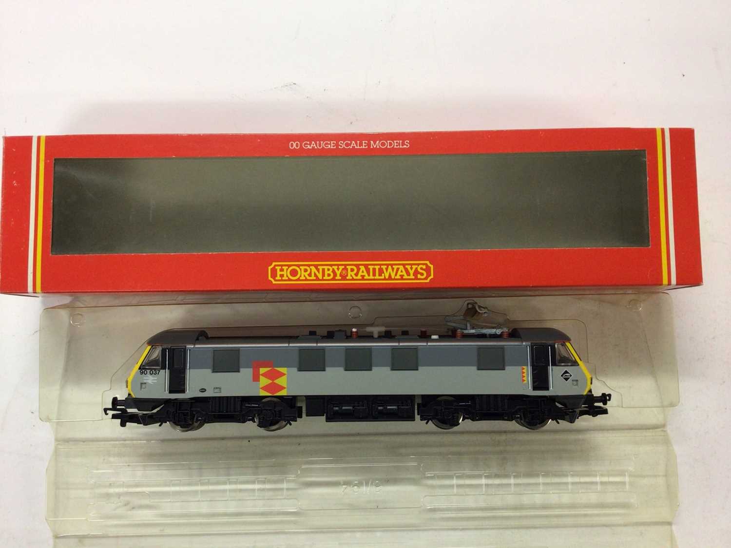 Hornby OO gauge locomotives Transrail Class 37 Co-Co diesel electric locomotive, 37 424, R327, Inter - Image 3 of 4