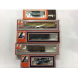 Lima OO gauge rolling stock including a selection of open and closed vans and wagons, all boxed (20)