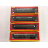 Hornby OO gauge SR carriages including Maunsell R4297B & R4300A plus Ex LSWR corridor coaches R4719