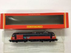 Hornby OO gauge locomotives BR Intercity Class 91 B-B electric locomotive 'The Scotsman' 91 003, R35