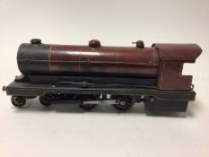 Bowman Steam locomotive model 234 4-4-0 locomotive and tender No250, both in original boxes finished