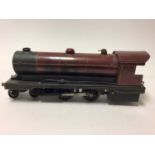 Bowman Steam locomotive model 234 4-4-0 locomotive and tender No250, both in original boxes finished