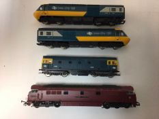Lima OO gauge boxed selection of wagons & rolling stock, plus unboxed diesel engines Hornby & Lima a