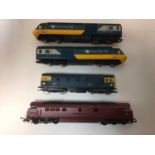 Lima OO gauge boxed selection of wagons & rolling stock, plus unboxed diesel engines Hornby & Lima a