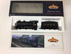 Bachmann 00 gauge locomotives 43XX 5321 GWR green, 31-830, B1 1189 "Sir William Gray", LNER Apple Gr