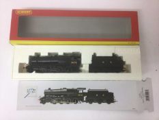 Hornby OO gauge locomotives LNER Class B12/3 4-6-0 locomotive R284, LNER 2-8-0 Class 06 locomotive '