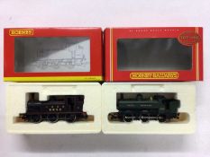 Hornby OO gauge locomotives LNER 0-6-0T Class J83 locomotive 9828, R2325A, LNER 0-6-0T Class J83 loc
