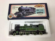 Bachmann 00 gauge locomotives V3 7684, LNER green, 31-600, 5700 Pannier Tank 5786, GWR green, 32-127