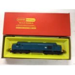 Hornby OO Gauge boxed selection of locomotives including BR A-1-A R357, BR CO-Co Diesel R751, BR Hym