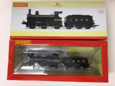 Hornby OO gauge locomotives LNER Class J15 loco '5444' R3414, GWR 2-8-2T Class 72XX '7202' both boxe