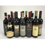 Wine - fifteen bottles, Italian reds