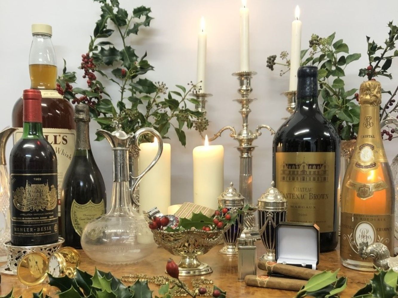 Wines, Spirits & Christmas Presents -Timed Online Sale - Reeman Dansie Timed