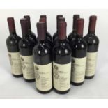 Wine - twelve bottles, Zorzettig Colli Orientali Del Friuli 1998