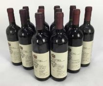 Wine - twelve bottles, Zorzettig Colli Orientali Del Friuli 1998