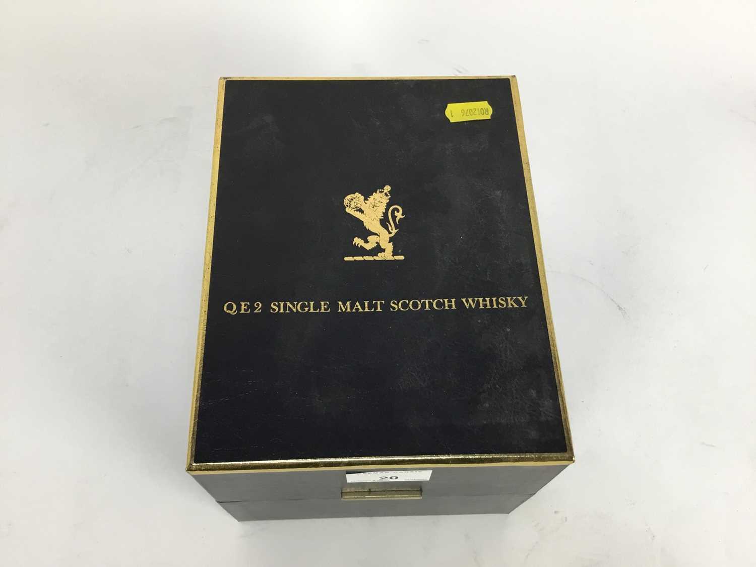 Whisky - one bottle, QE2 single malt scotch whisky, 75cl. 48.6%, in original box - Image 3 of 3