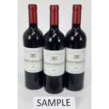 Wine - twelve bottles, Grand Vin De Bordeaux Saint-Emilion 2011