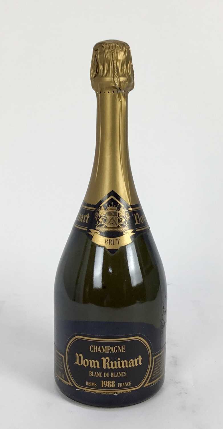 Champagne - one bottle, Dom Ruinart 1988