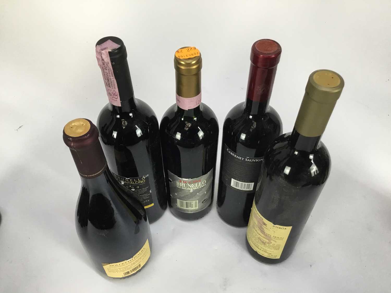 Wine - fifteen bottles, Italian reds - Image 3 of 9