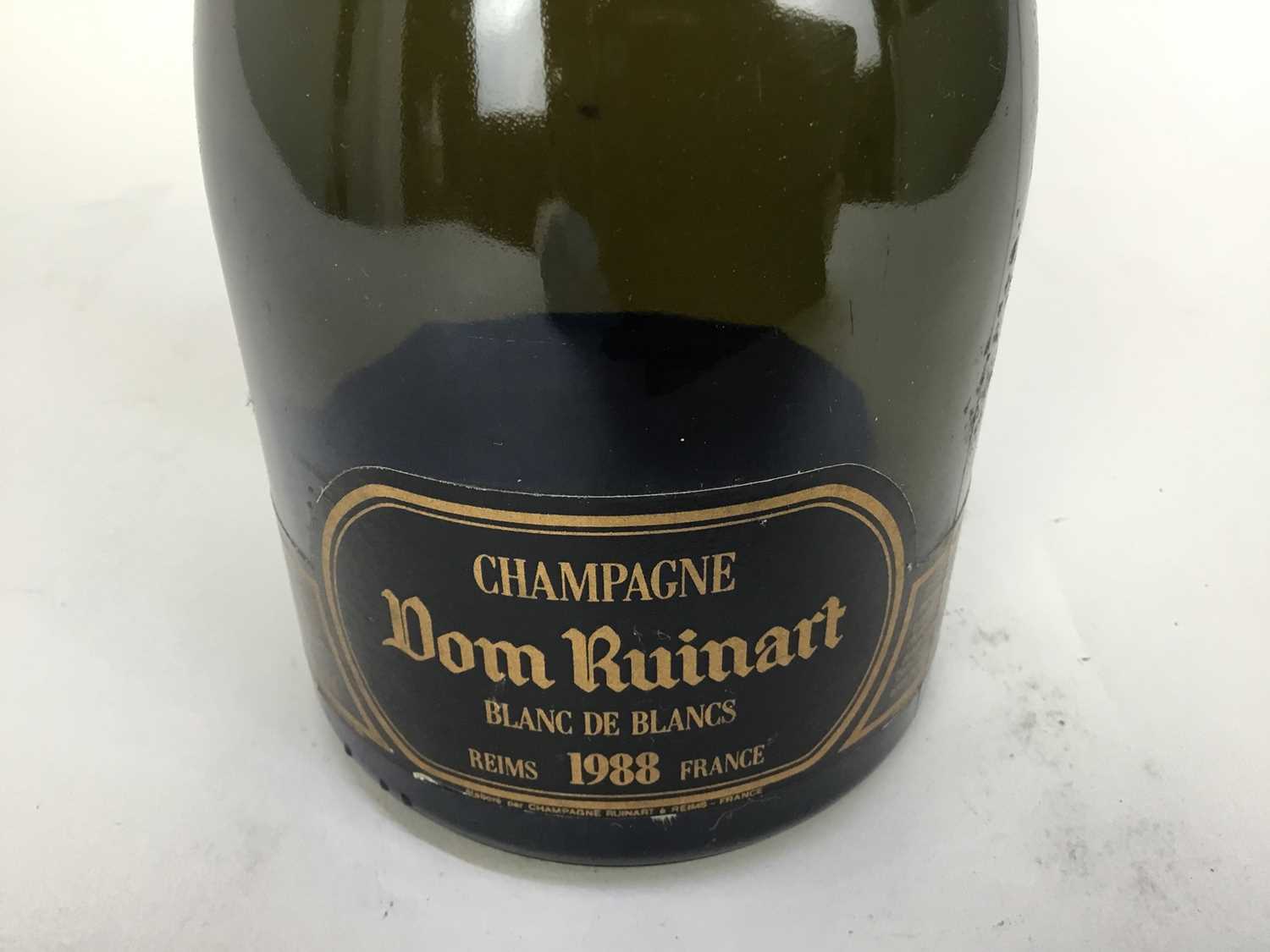 Champagne - one bottle, Dom Ruinart 1988 - Image 2 of 6