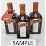 Twelve bottles - Cointreau, 40%, 0.50l